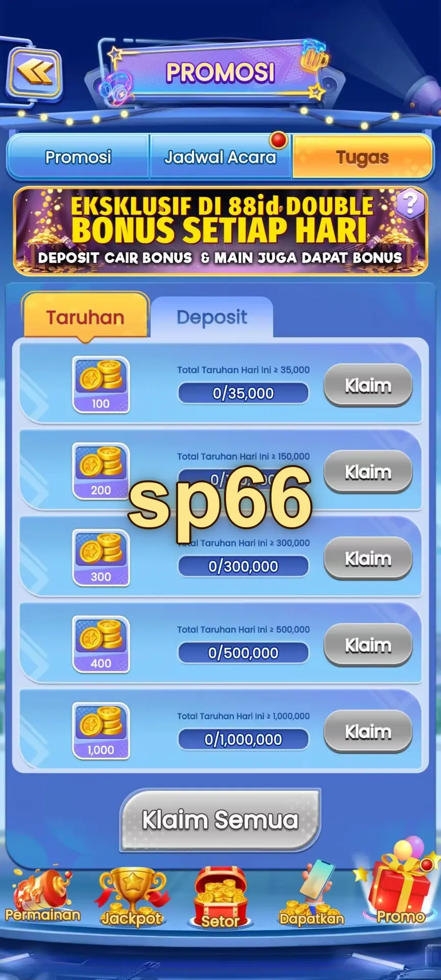 sp66 Masuk